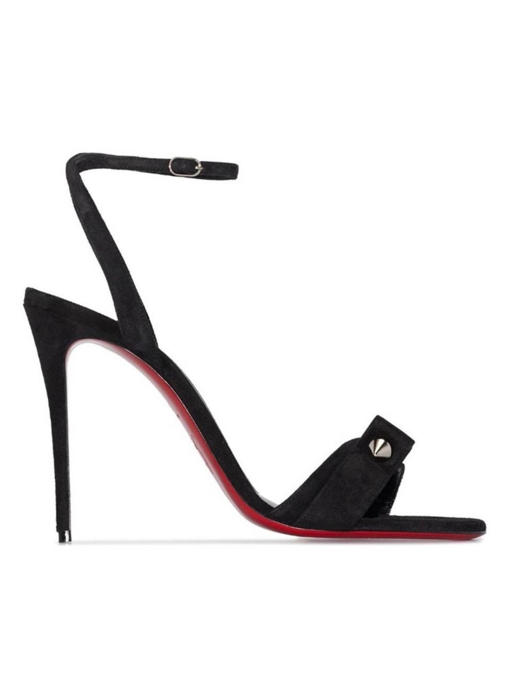 CHRISTIAN LOUBOUTIN Umberta 100 stud embellished heels sandals